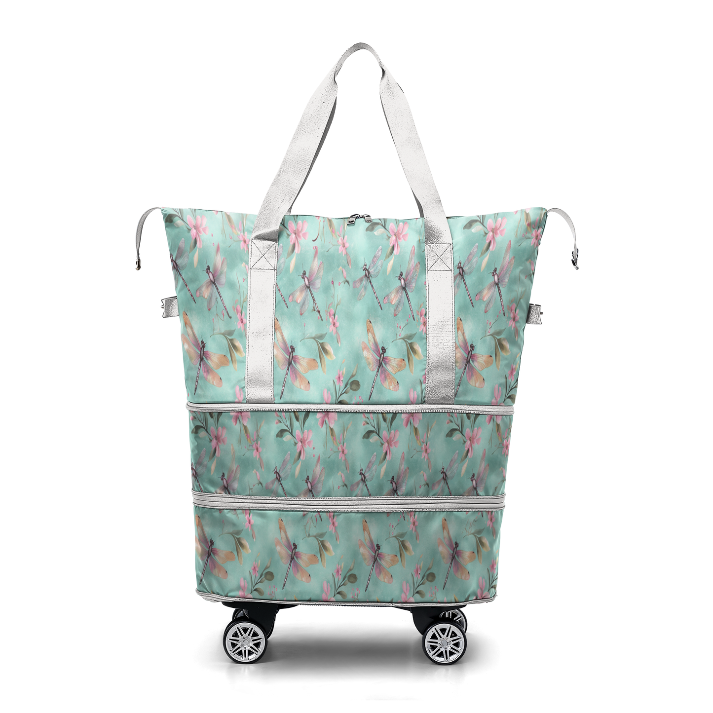 Cee™ Rolling Duffle Bag Dragonfly Days of Summer