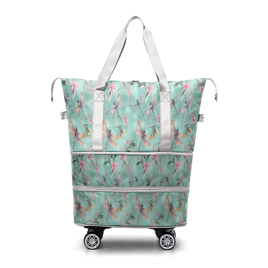 Cee™ Rolling Duffle Bag Dragonfly Days of Summer