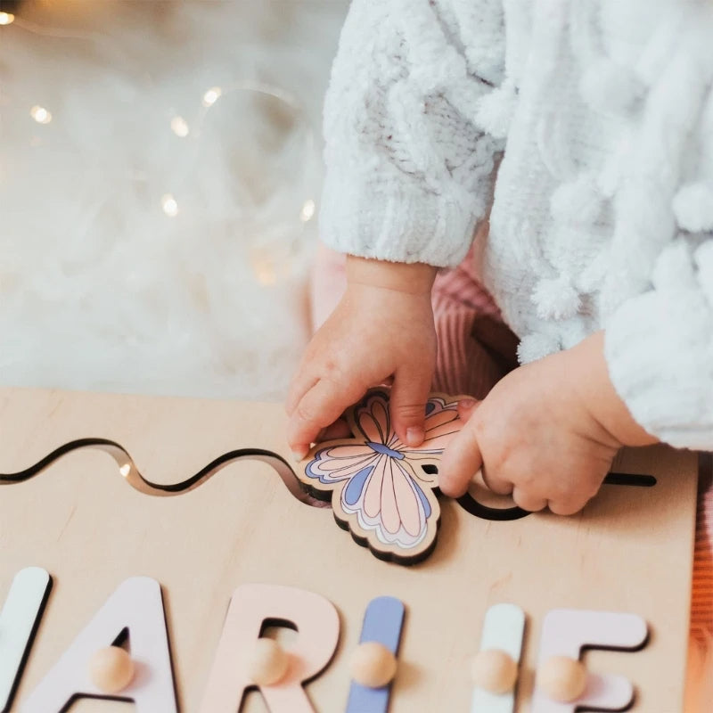 Ceeprints® Personalized Baby Name Puzzle
