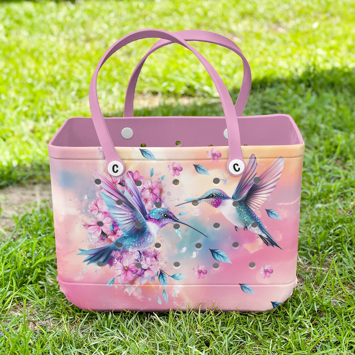 Ceeprints Cee™ Bag Hummingbird Bloom