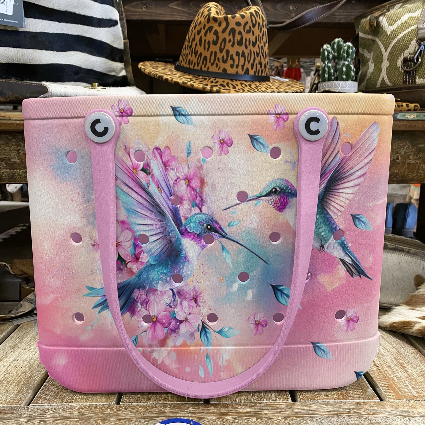 Ceeprints Cee™ Bag Hummingbird Bloom