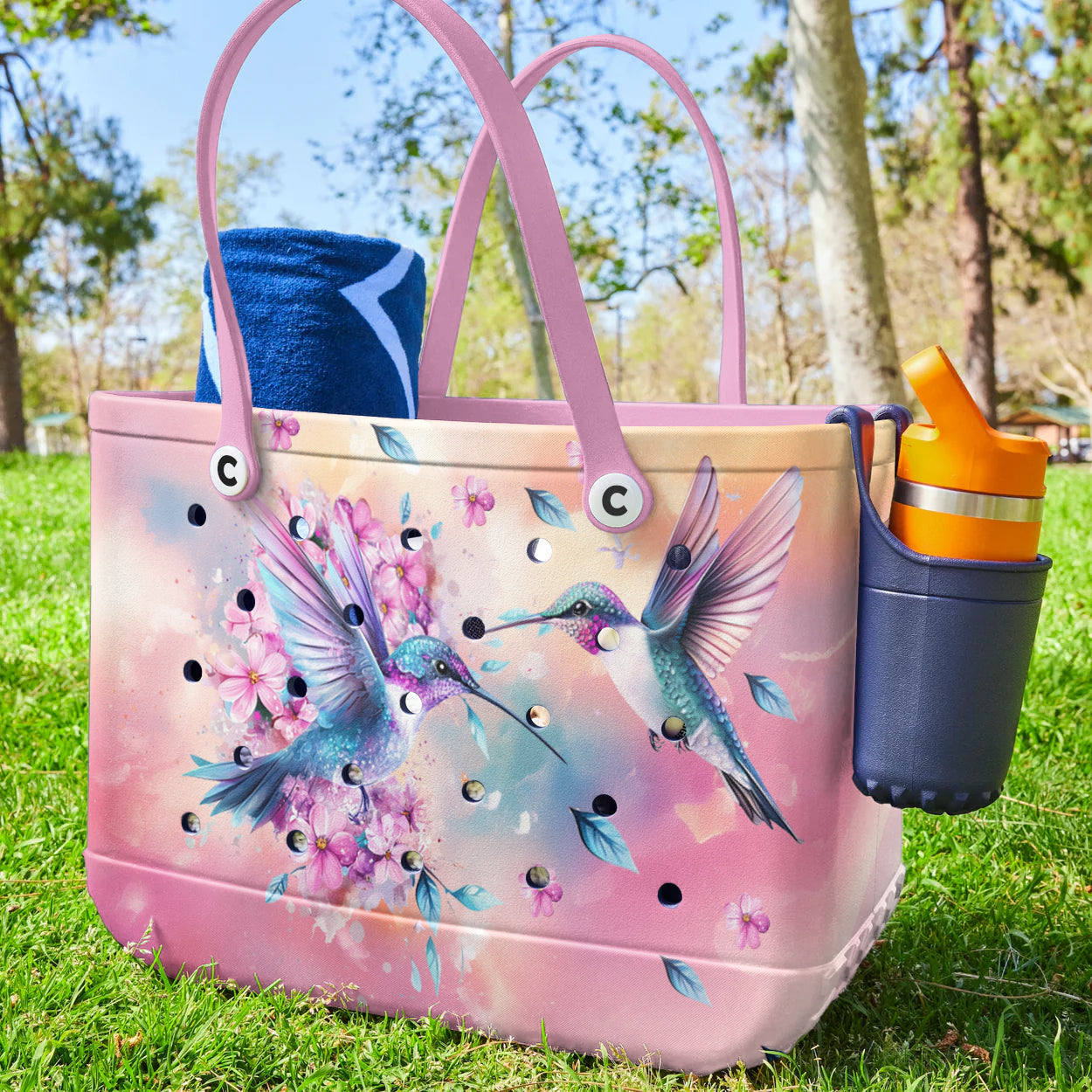 Ceeprints Cee™ Bag Hummingbird Bloom