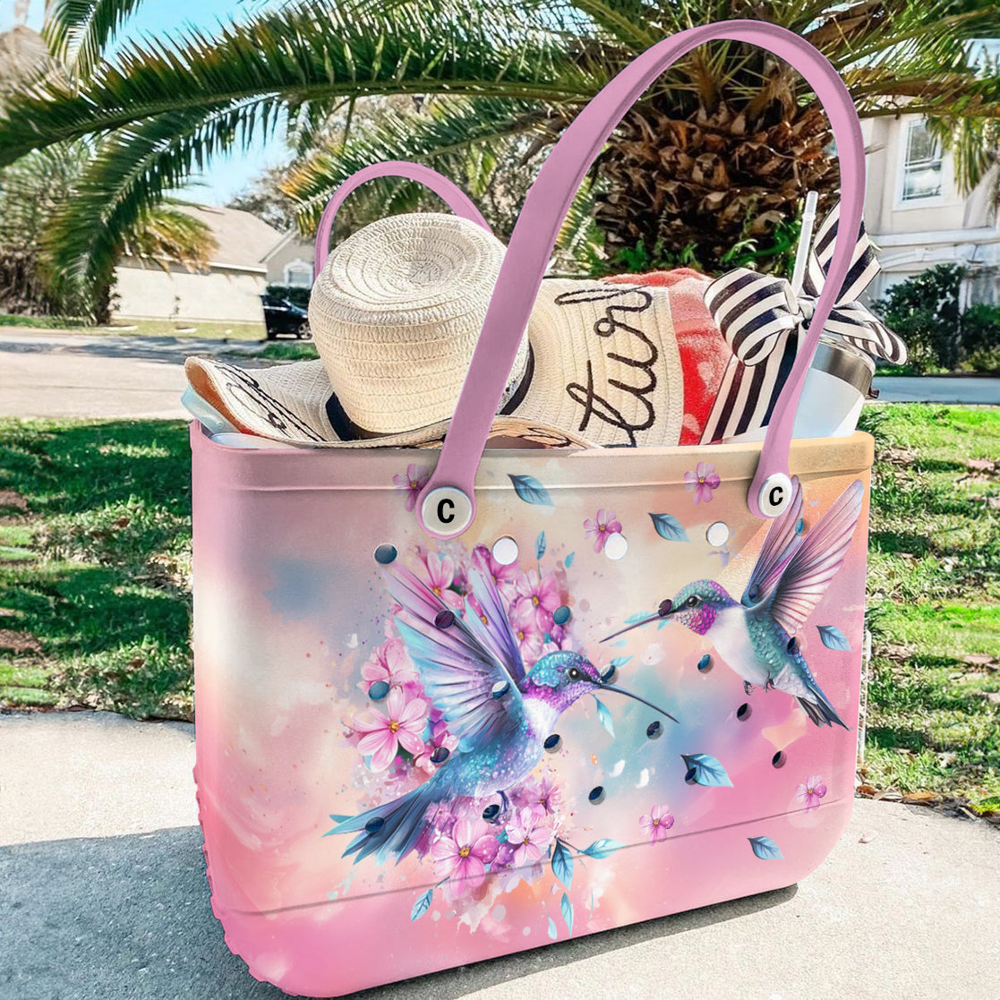 Ceeprints Cee™ Bag Hummingbird Bloom