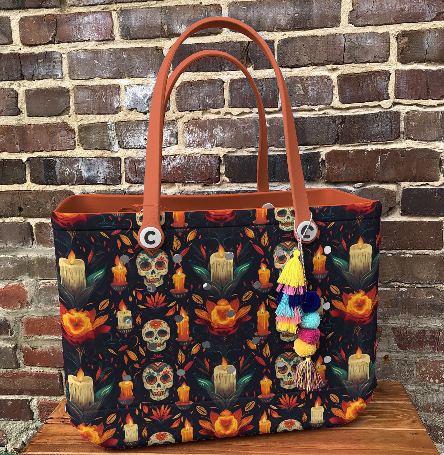 Ceeprints Cee™ Bag Inferno Skull