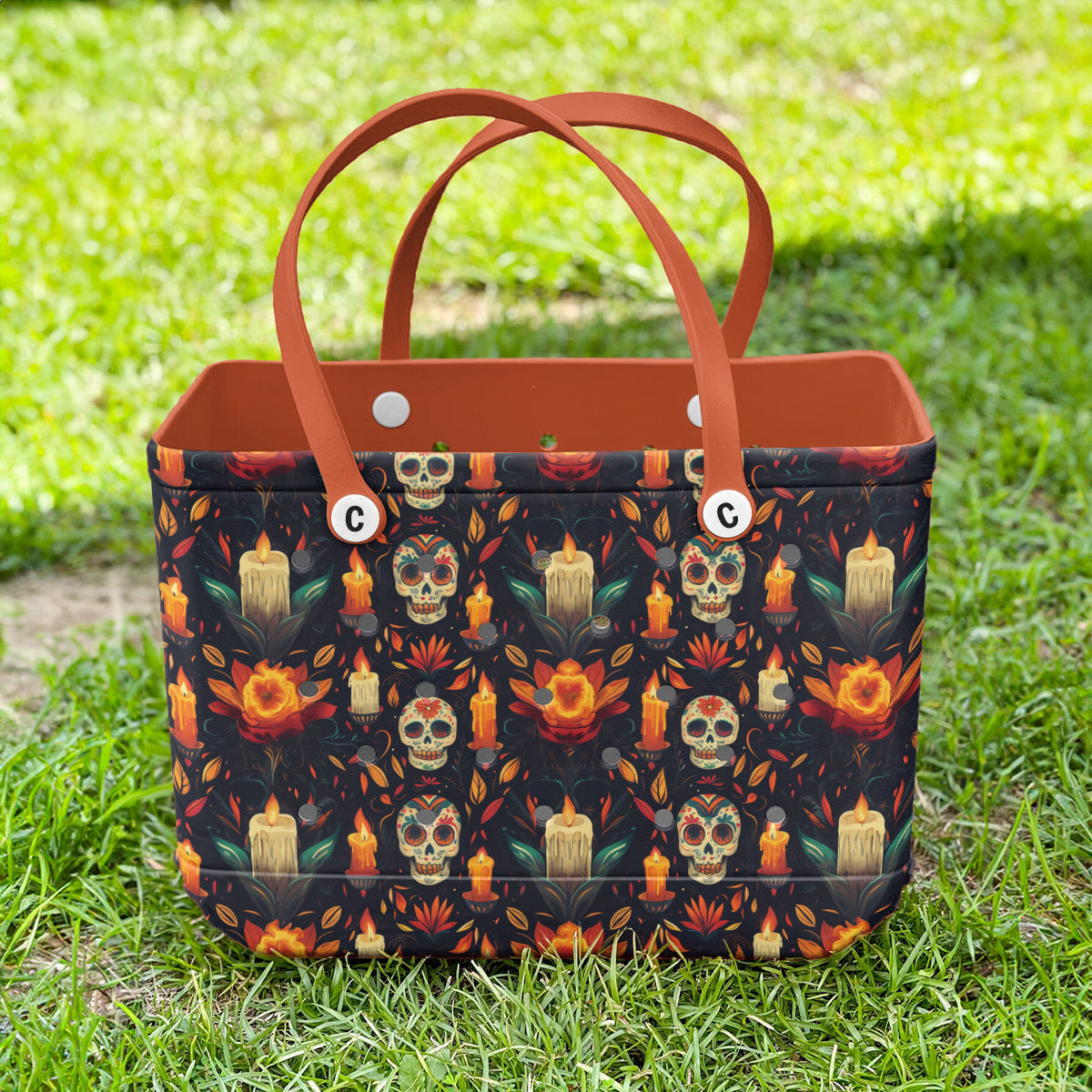 Ceeprints Cee™ Bag Inferno Skull