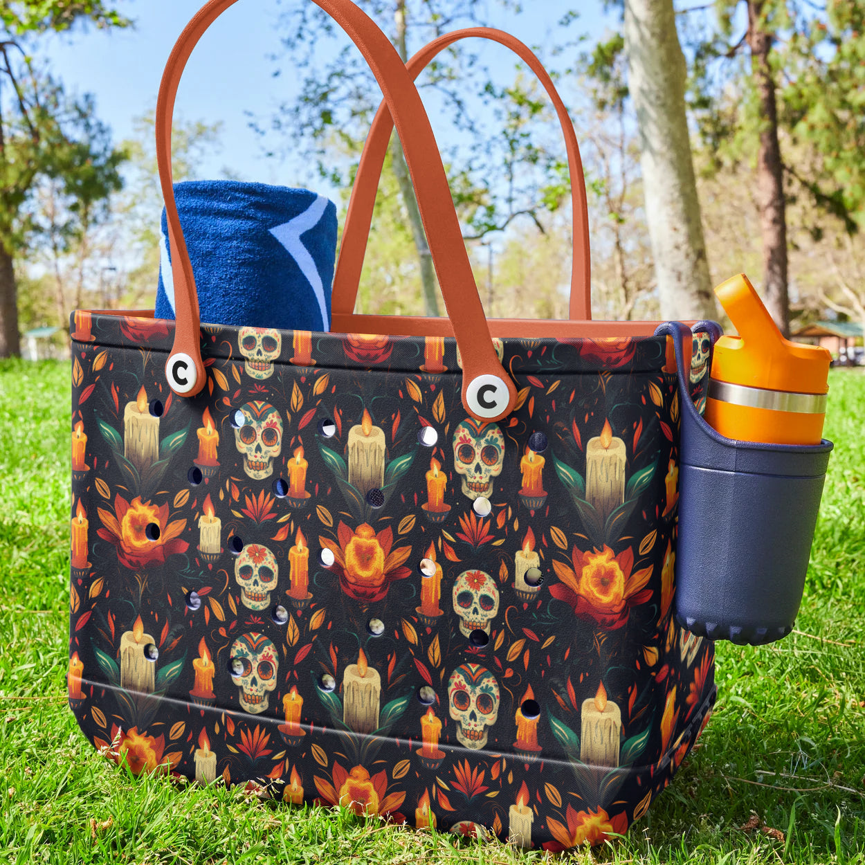 Ceeprints Cee™ Bag Inferno Skull