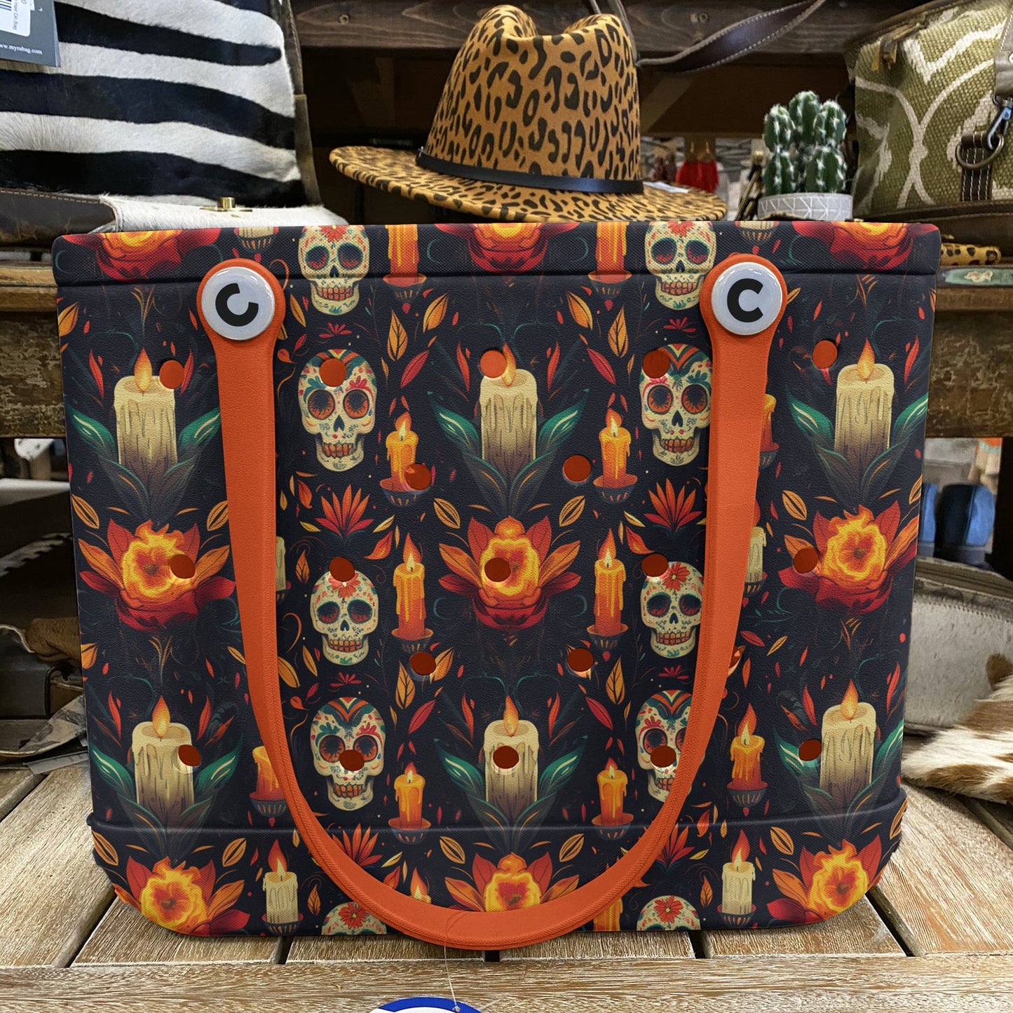 Ceeprints Cee™ Bag Inferno Skull