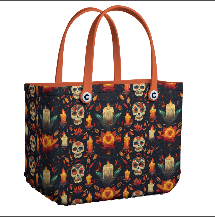 Ceeprints Cee™ Bag Inferno Skull