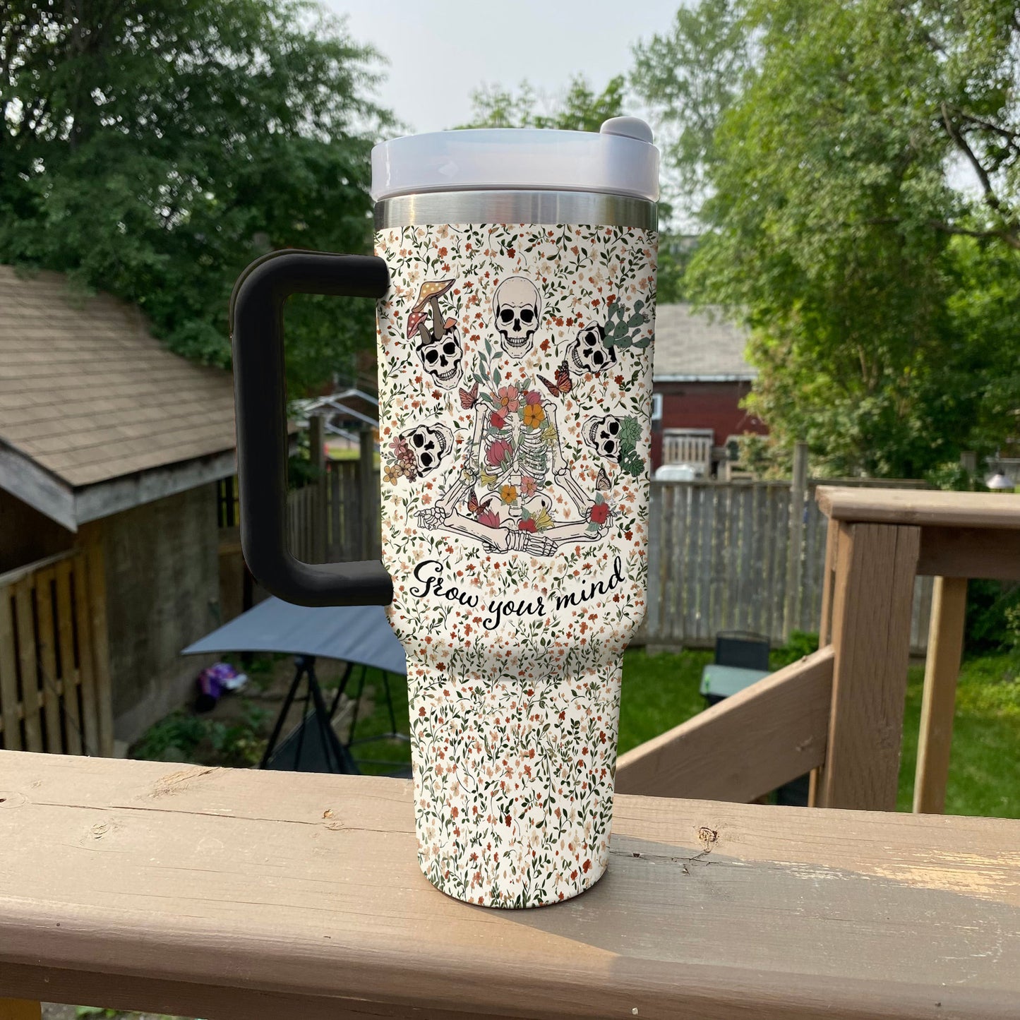 Ceeprints Tumbler Growing your mind