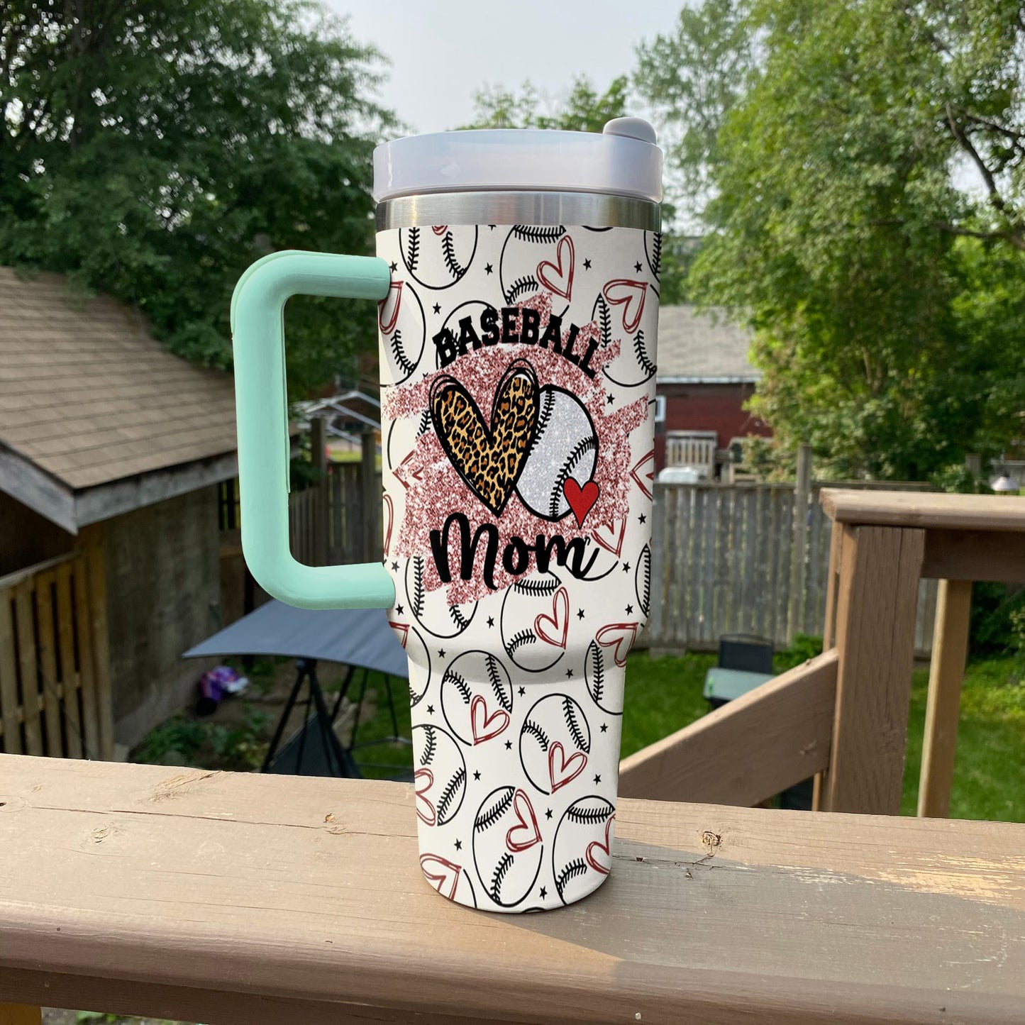 Ceeprints Tumbler Love for Baseball