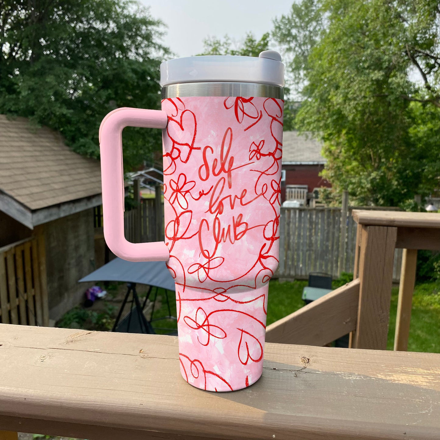 Ceeprints Tumbler Love yourself