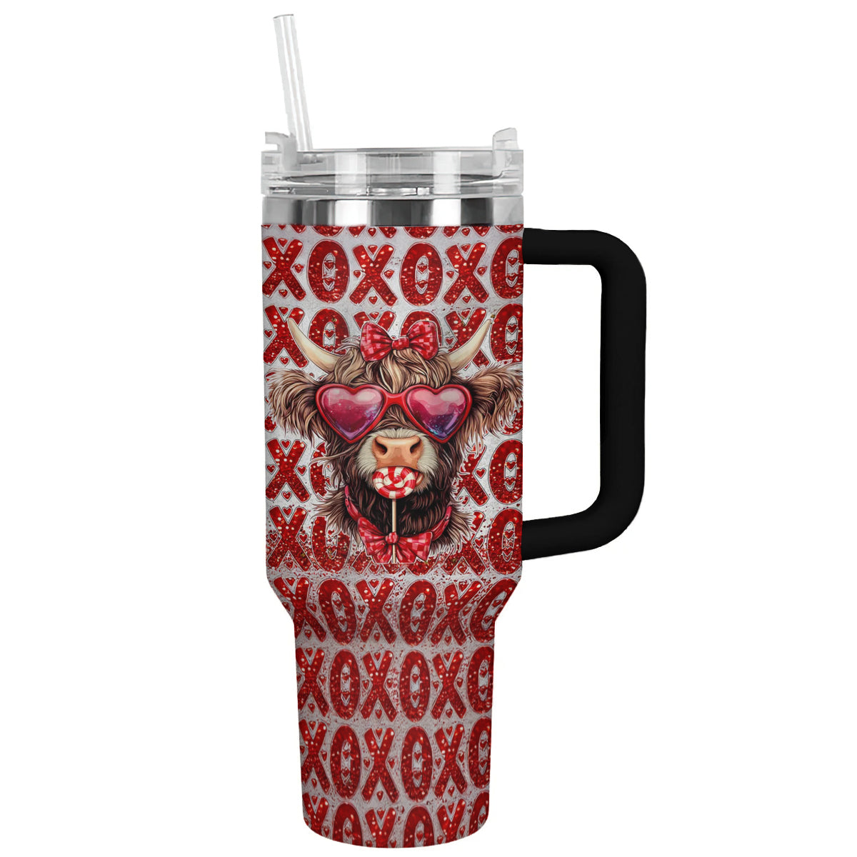 Ceeprints Tumbler Hugs & Kisses