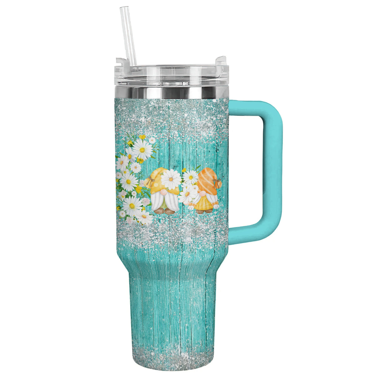 Ceeprints Tumbler Daisy Gnome