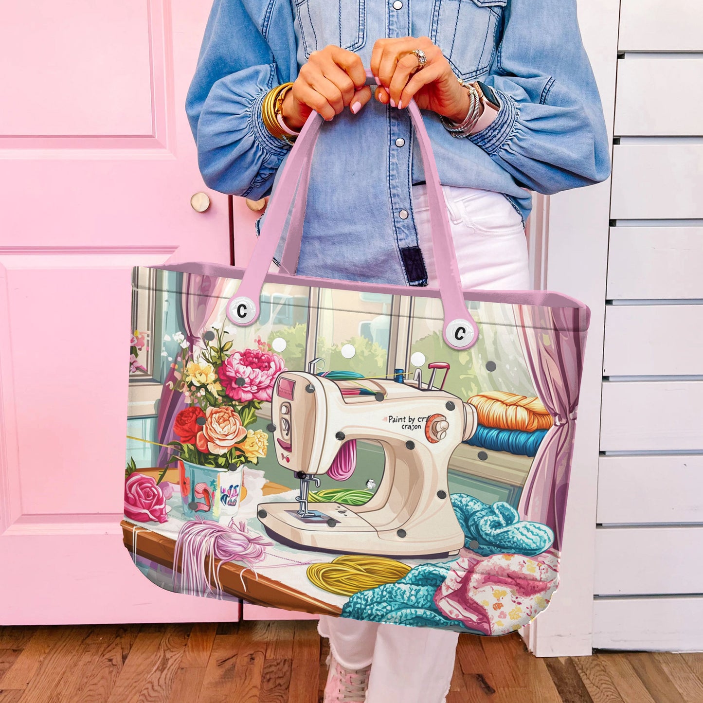 Ceeprints Cee™ Bag Crafted Dreams