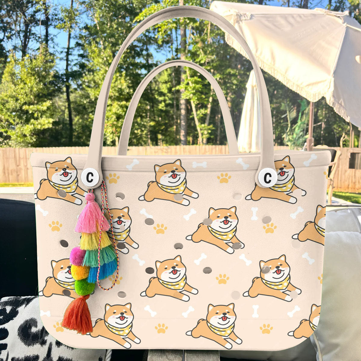 Ceeprints Cee™ Bag Shiba Delight