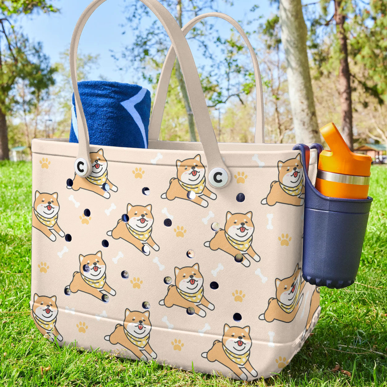 Ceeprints Cee™ Bag Shiba Delight