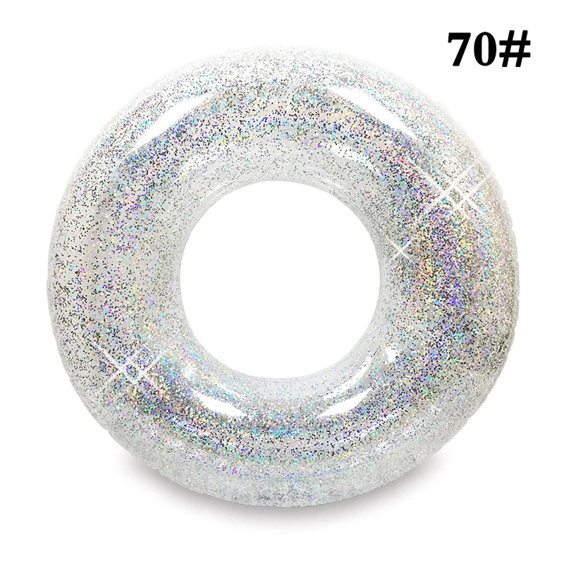 Ceeprints Glitter Donut Pool Ring