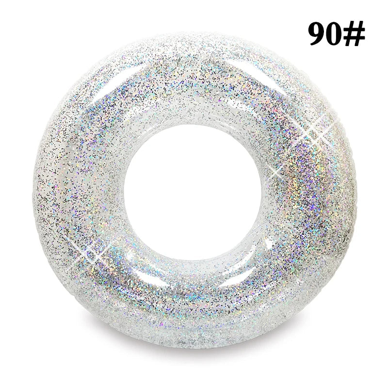 Ceeprints Glitter Donut Pool Ring