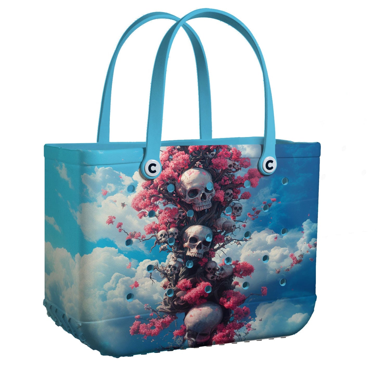 Ceeprints Cee™ Bag Cloudy Cemetery