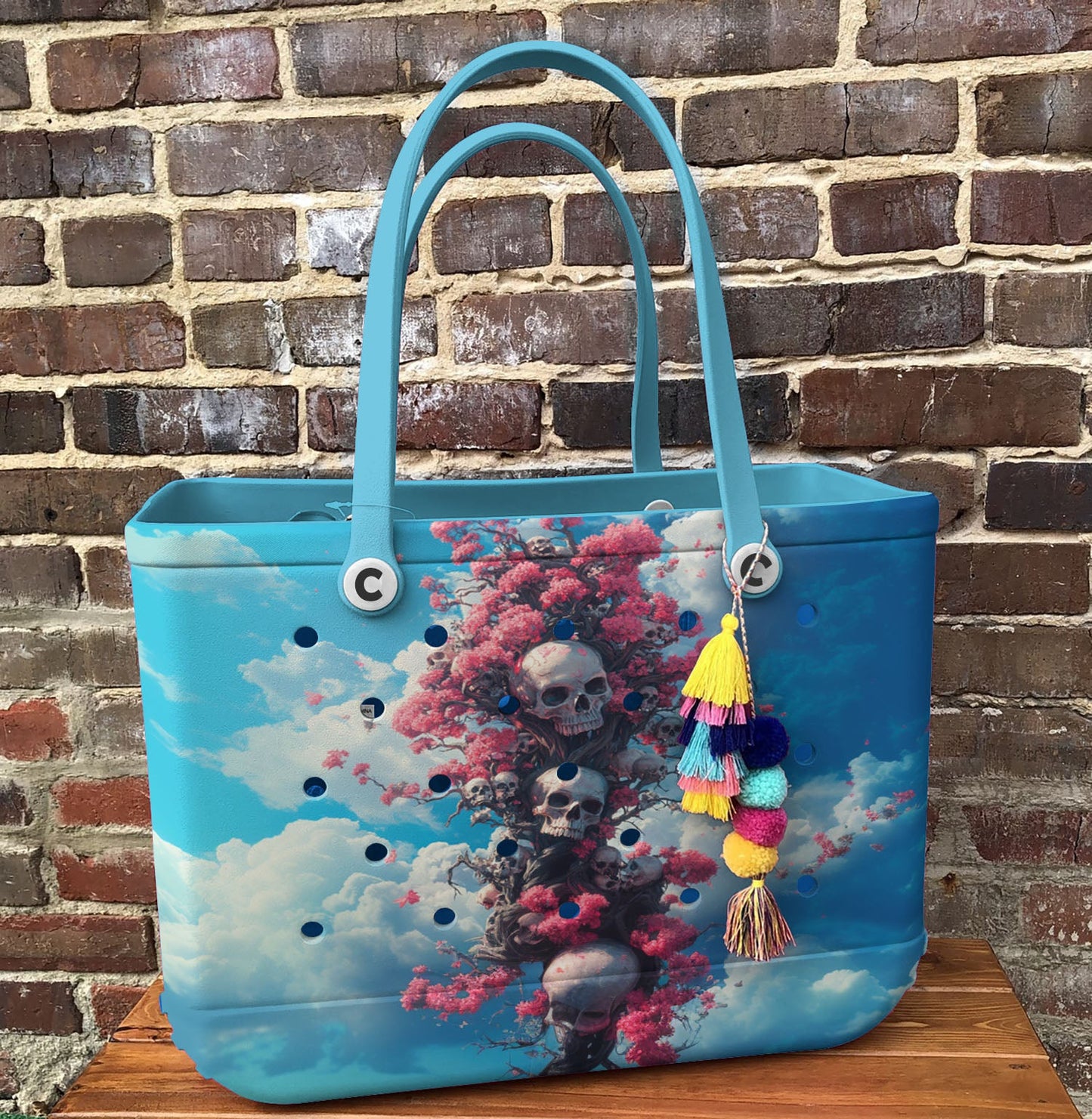 Ceeprints Cee™ Bag Cloudy Cemetery
