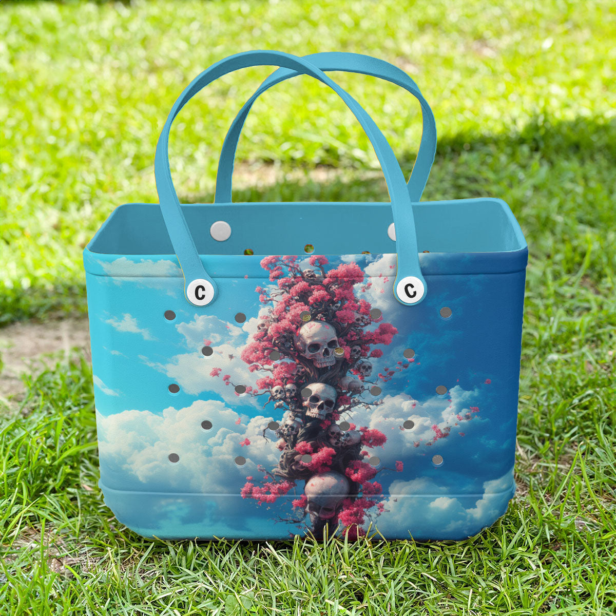 Ceeprints Cee™ Bag Cloudy Cemetery