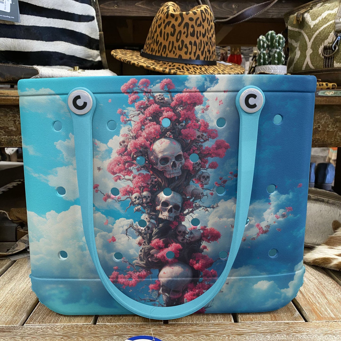 Ceeprints Cee™ Bag Cloudy Cemetery