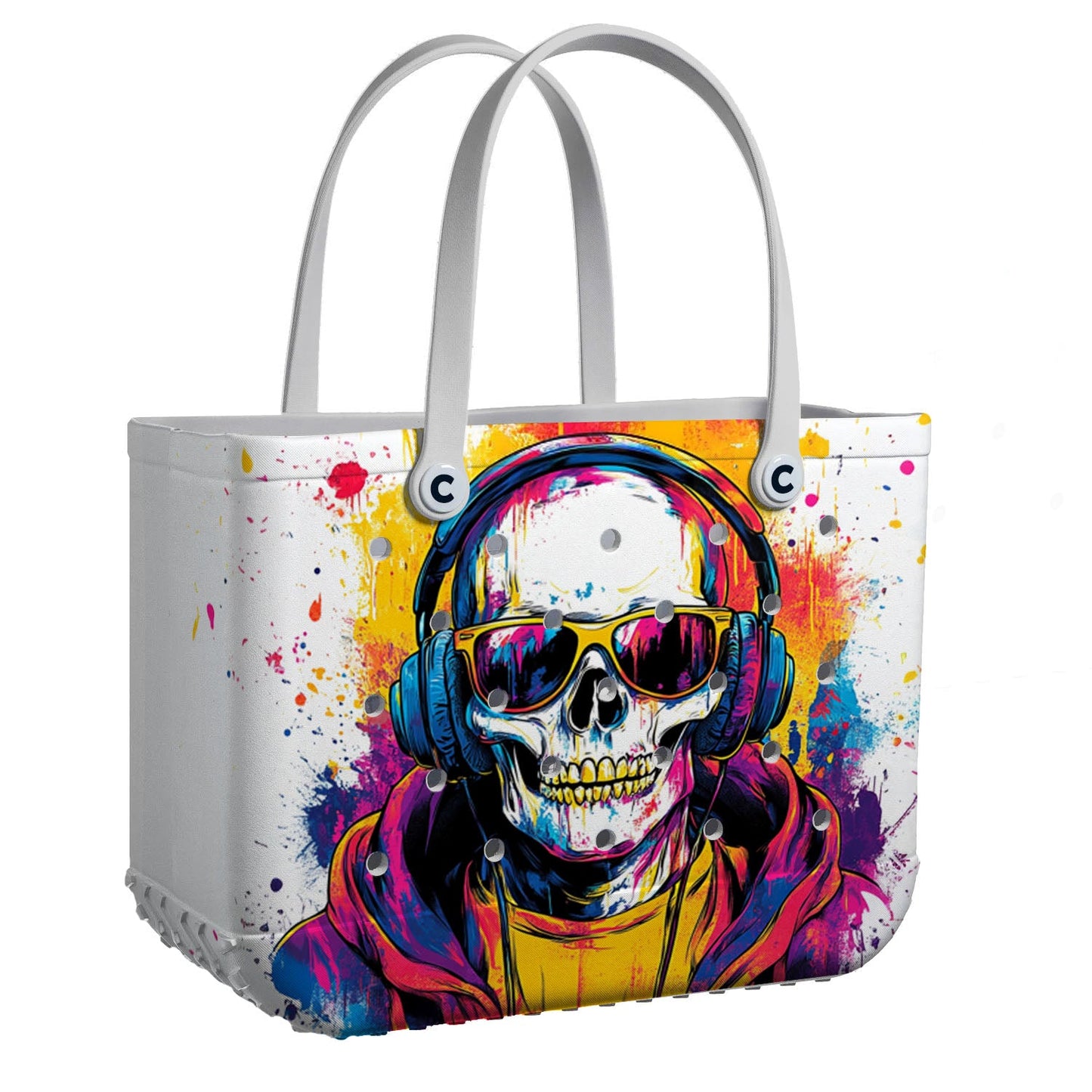 Ceeprints Cee™ Bag Rockin' Skull