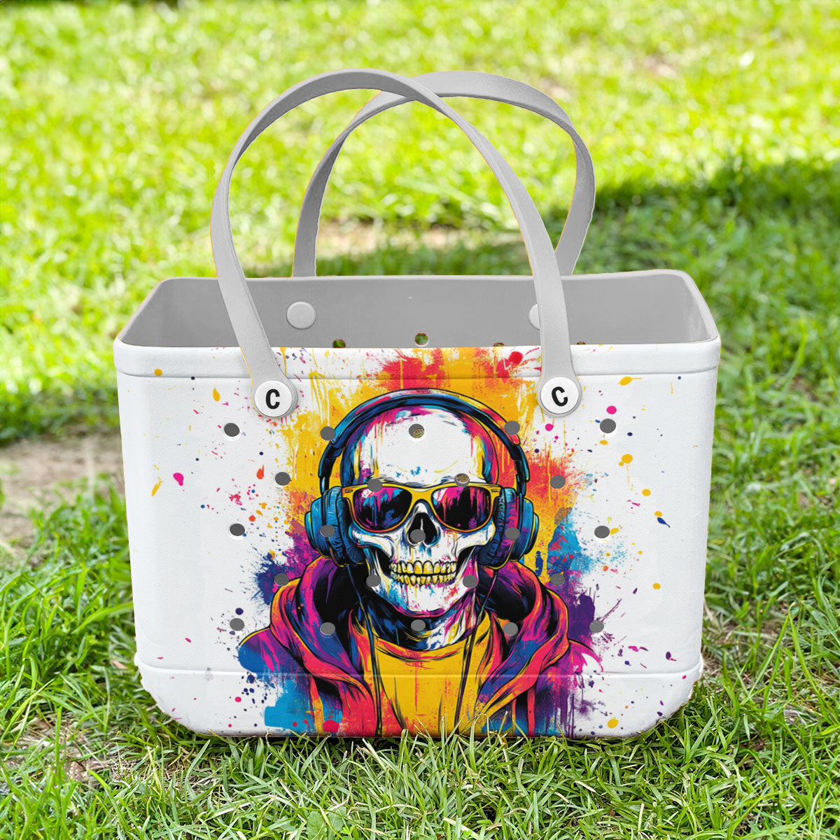 Ceeprints Cee™ Bag Rockin' Skull