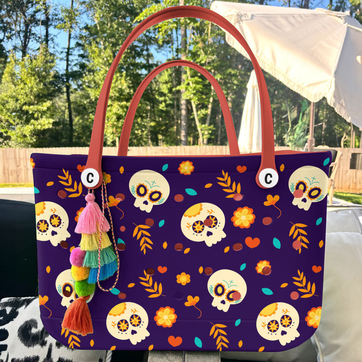 Ceeprints Cee™ Bag Spooky Floral
