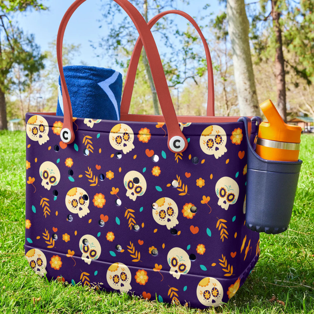 Ceeprints Cee™ Bag Spooky Floral