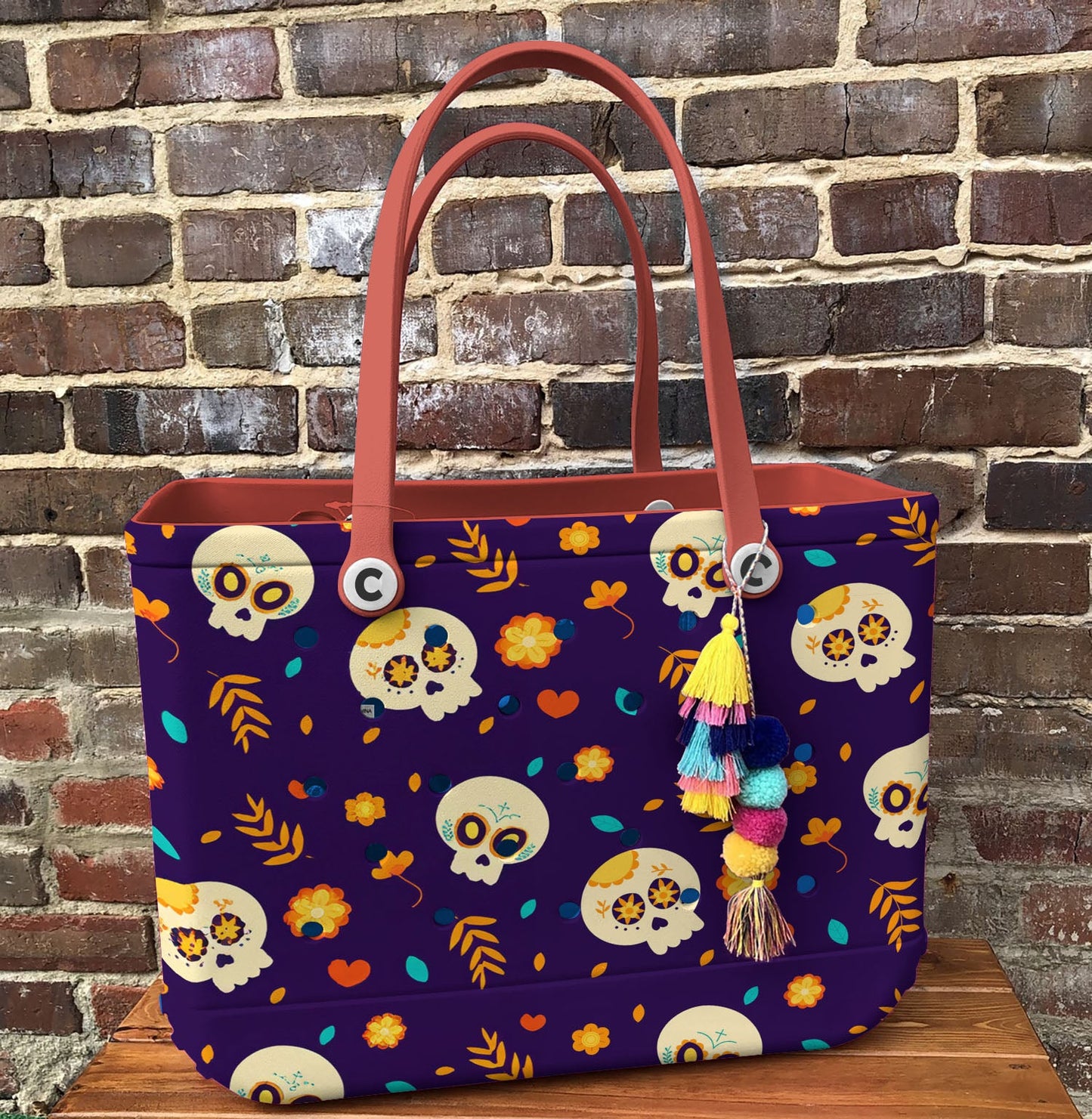 Ceeprints Cee™ Bag Spooky Floral