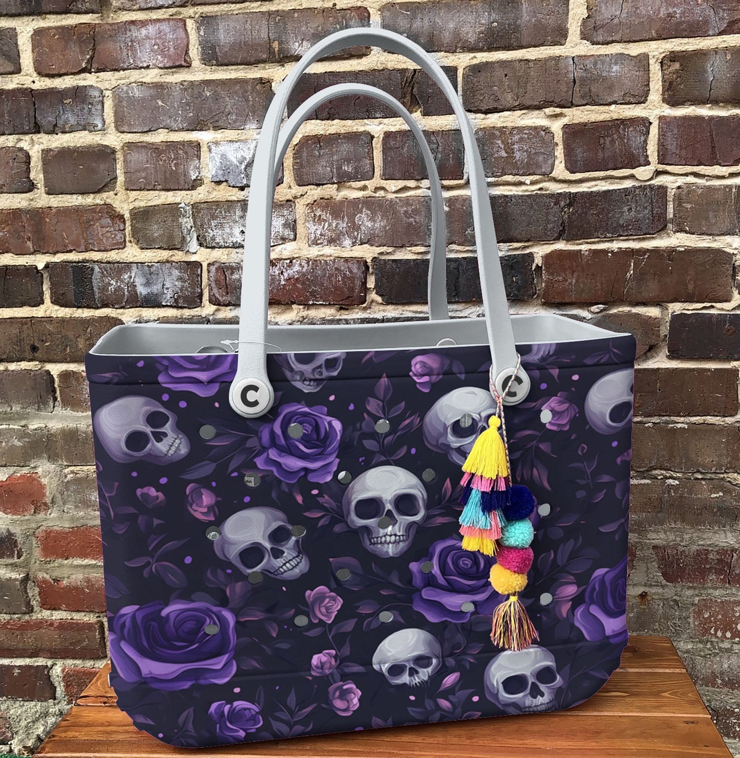 Ceeprints Cee™ Bag Dark Roses Gothic