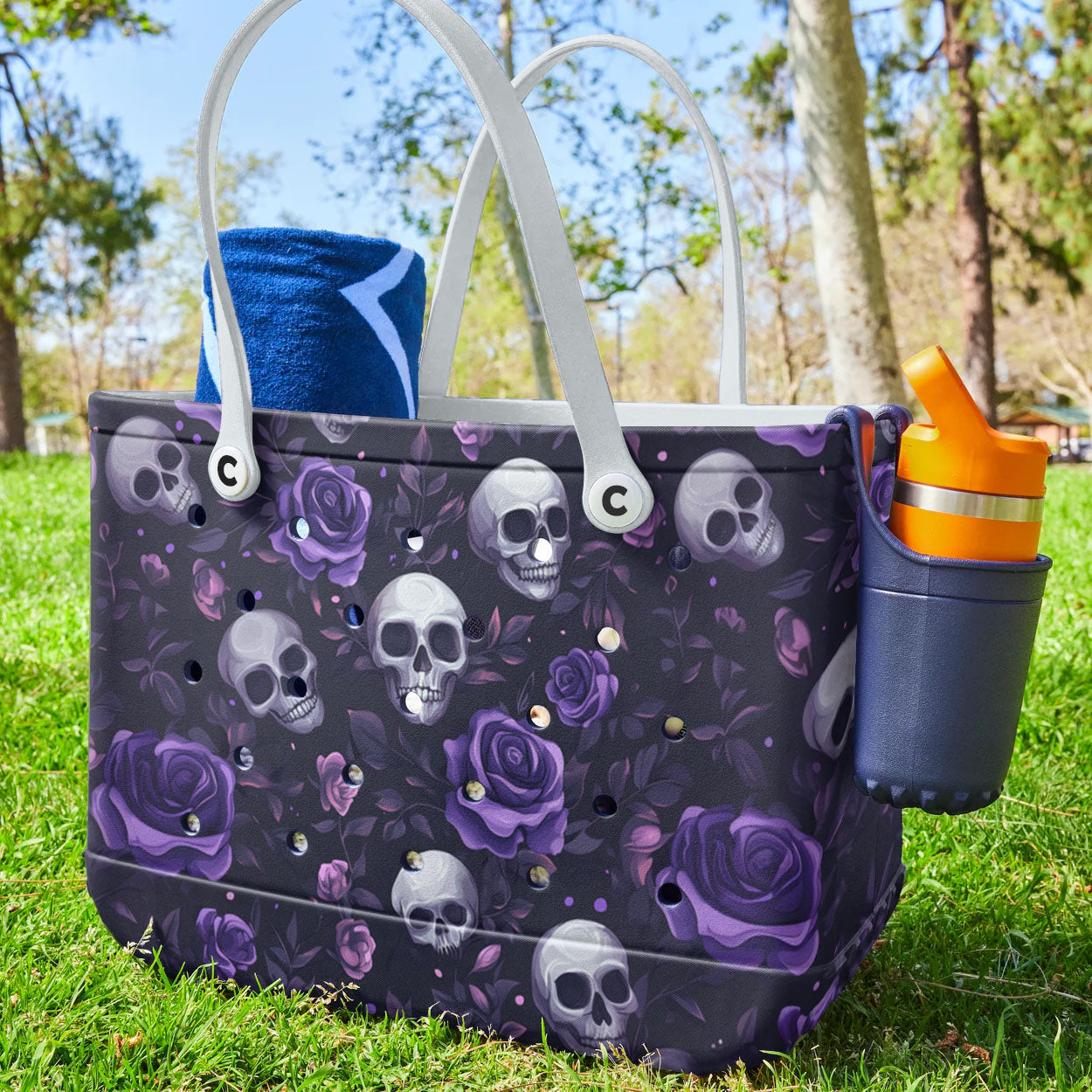 Ceeprints Cee™ Bag Dark Roses Gothic