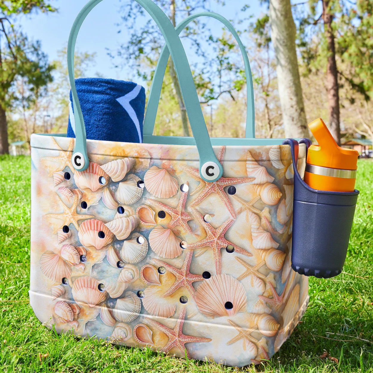 Ceeprints Cee™ Bag Ocean Whisper
