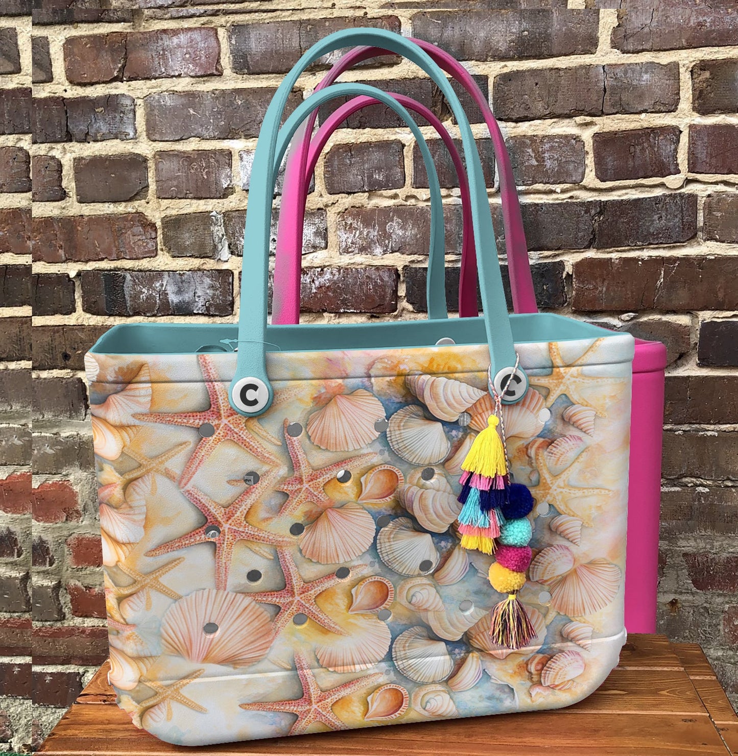 Ceeprints Cee™ Bag Ocean Whisper