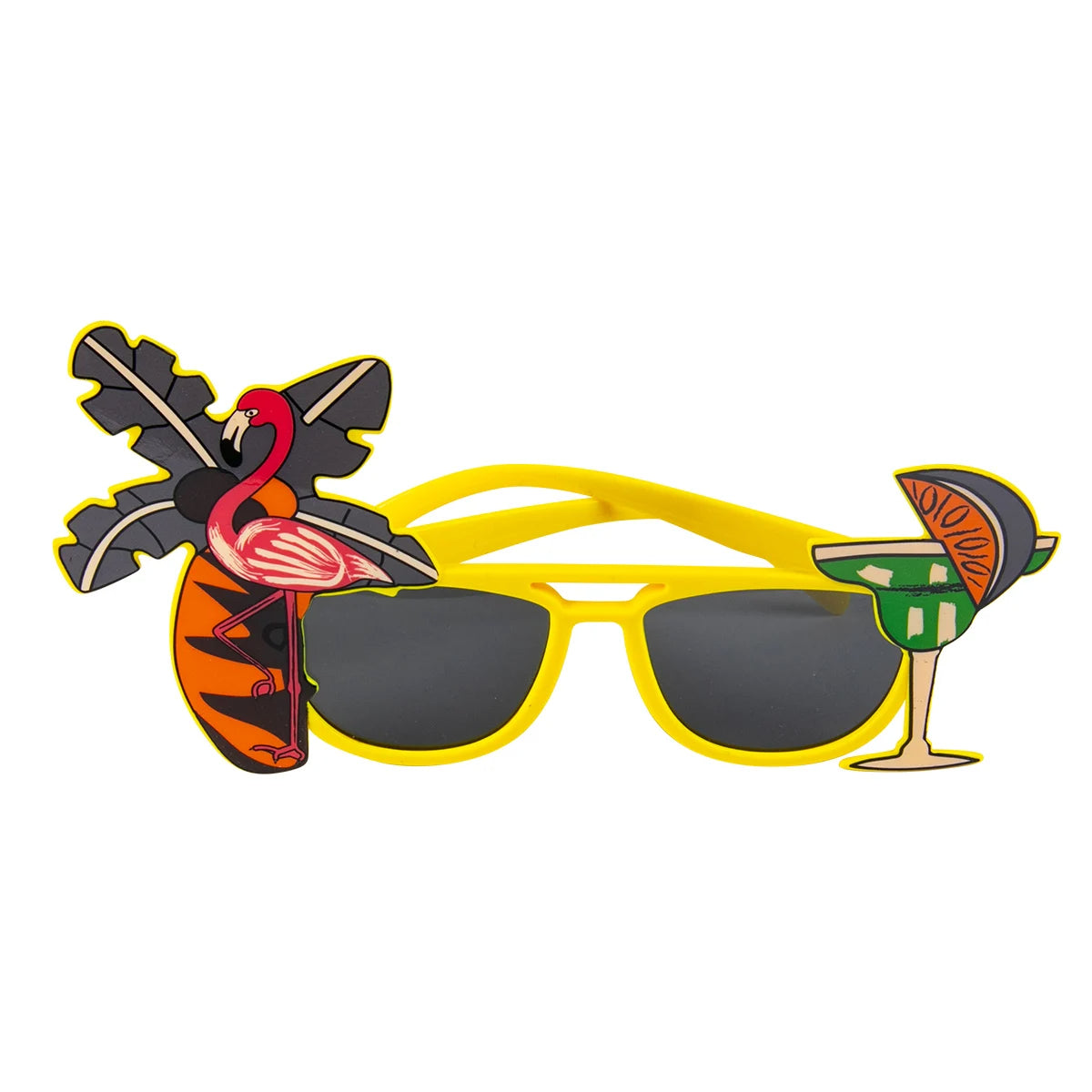 Ceeprints Beach Party Funny Sunglasses