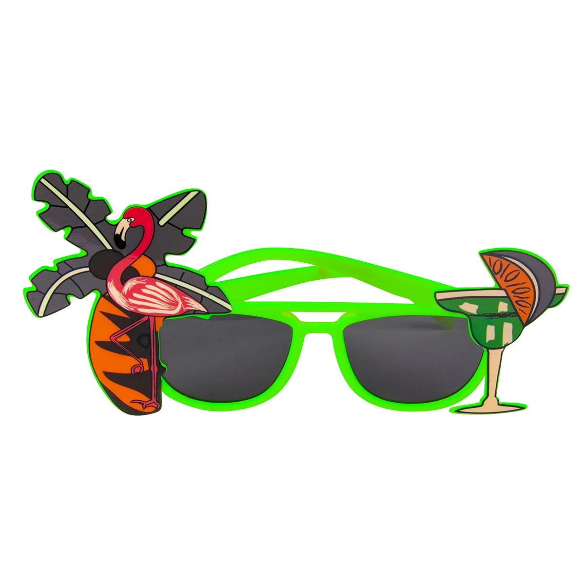 Ceeprints Beach Party Funny Sunglasses
