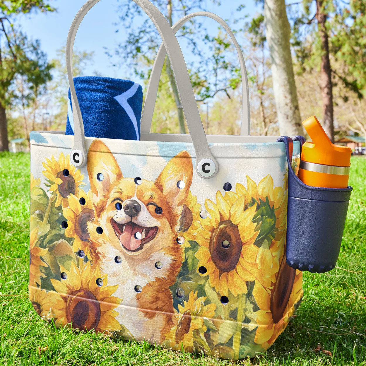Ceeprints Cee™ Bag Sunny Pup Delight