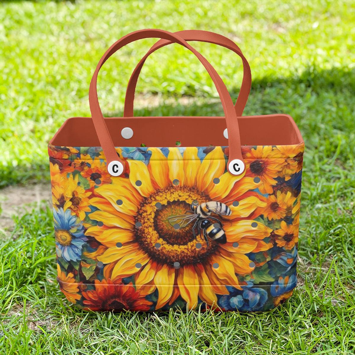 Ceeprints Cee™ Bag Sunflower Bee Delight