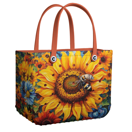 Ceeprints Cee™ Bag Sunflower Bee Delight