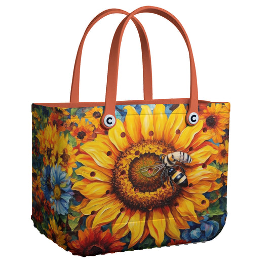 Ceeprints Cee™ Bag Sunflower Bee Delight