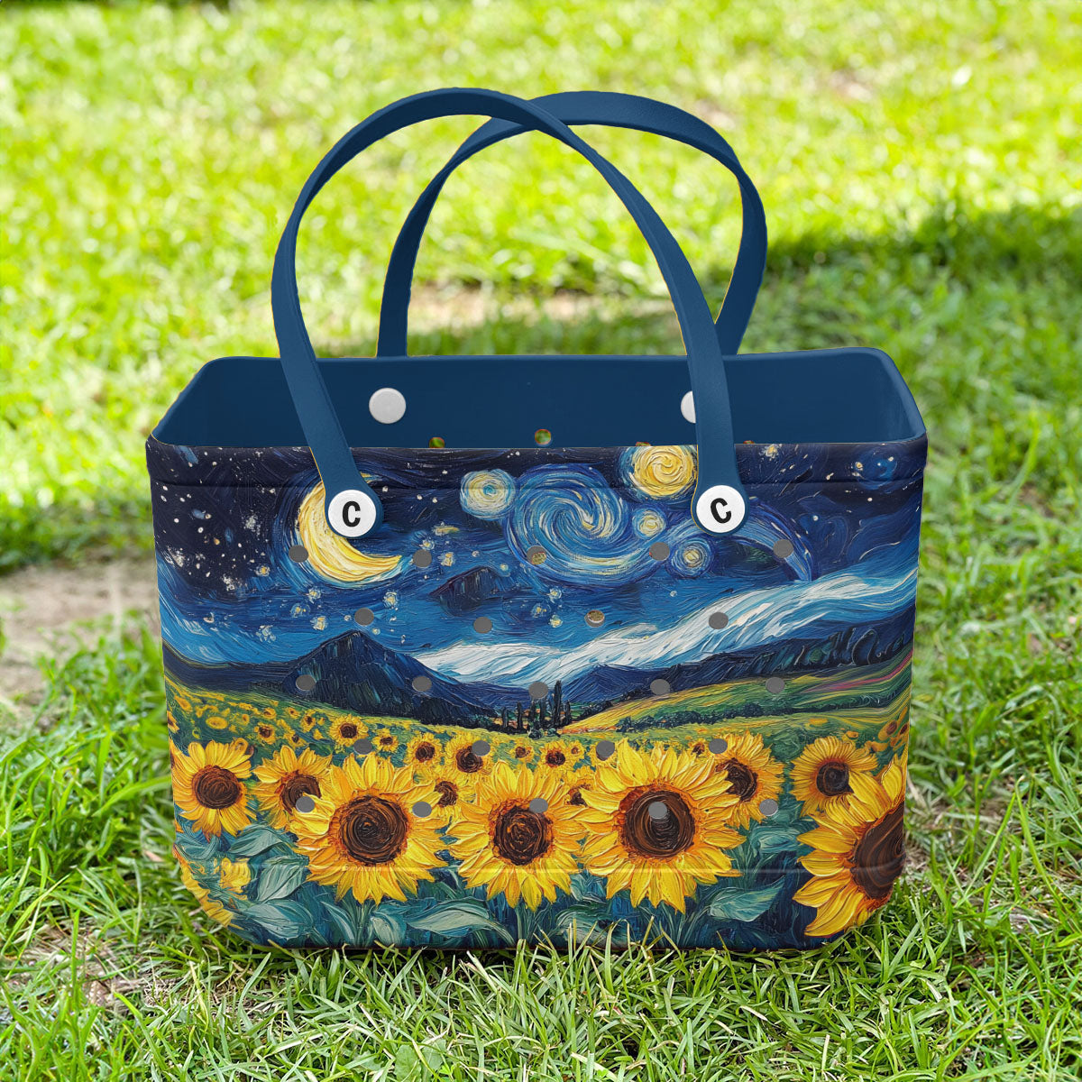 Ceeprints Cee™ Bag Starry Night Sunflower