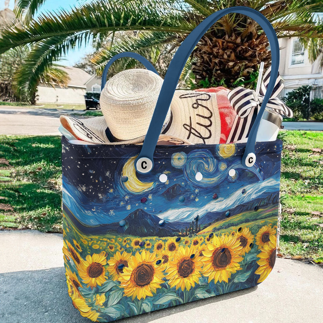 Ceeprints Cee™ Bag Starry Night Sunflower