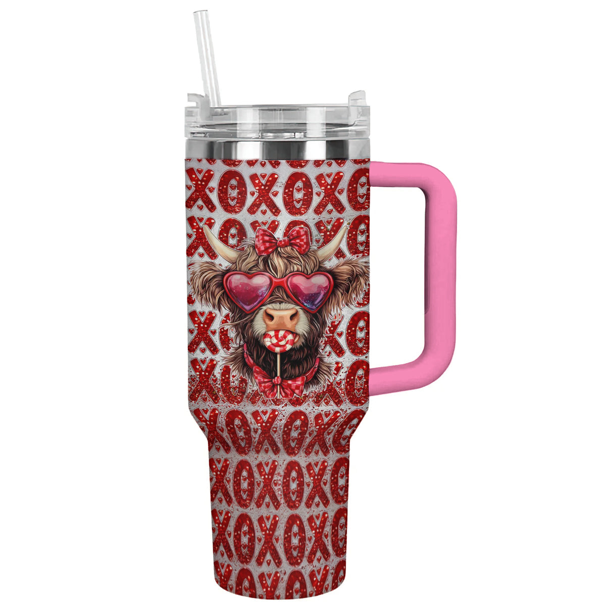 Ceeprints Tumbler Hugs & Kisses
