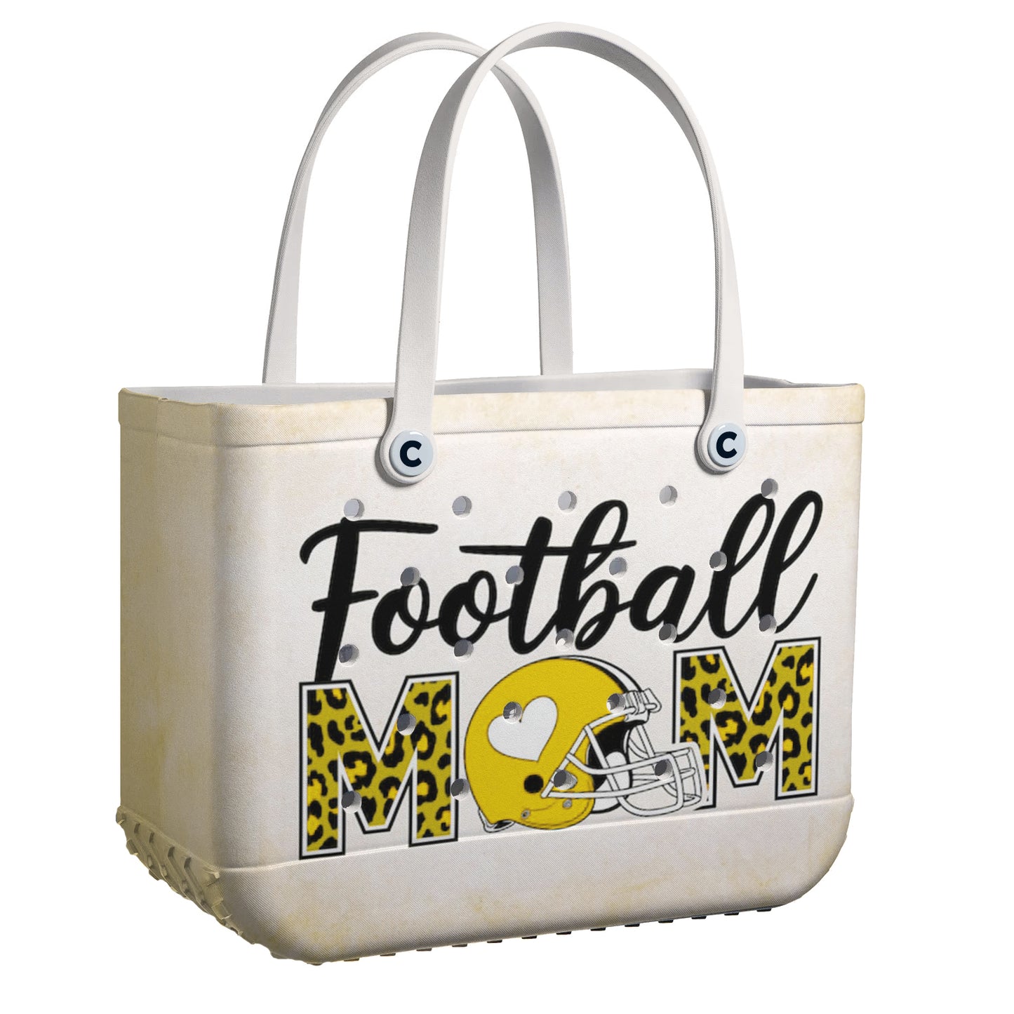 Ceeprints Cee™ Bag Football Mom - Yellow