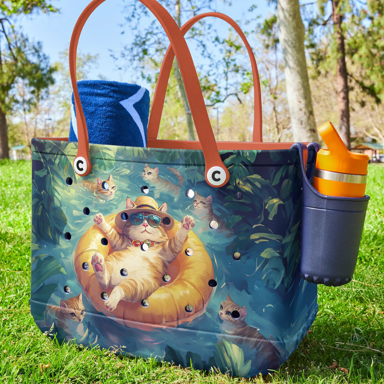 Ceeprints Cee™ Bag Cats' Vacation
