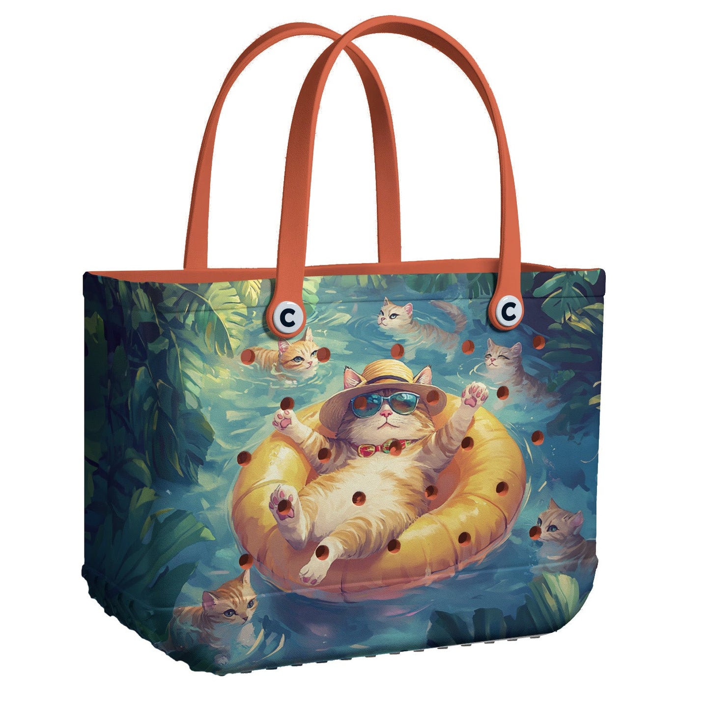 Ceeprints Cee™ Bag Cats' Vacation