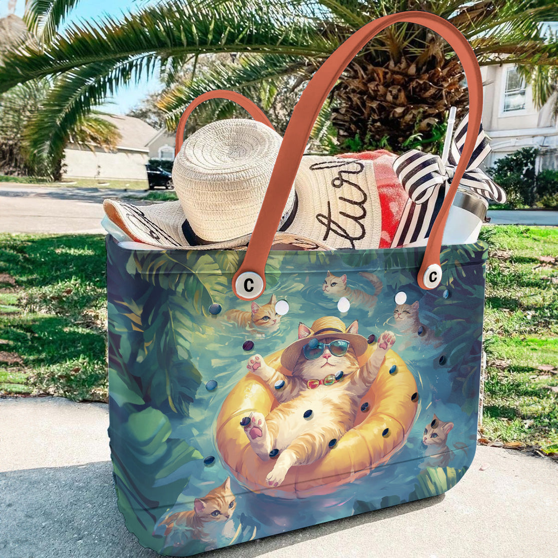 Ceeprints Cee™ Bag Cats' Vacation
