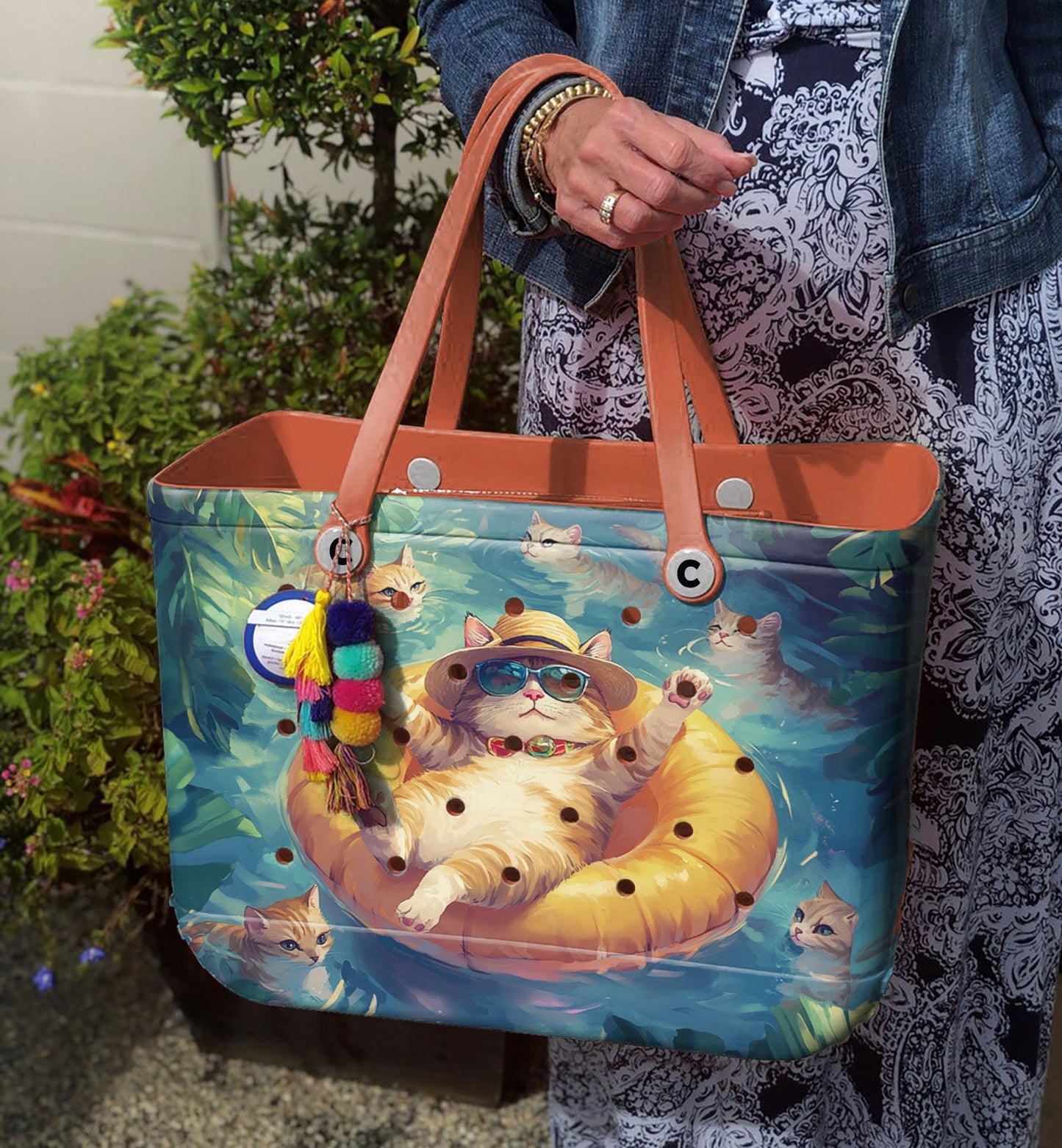 Ceeprints Cee™ Bag Cats' Vacation