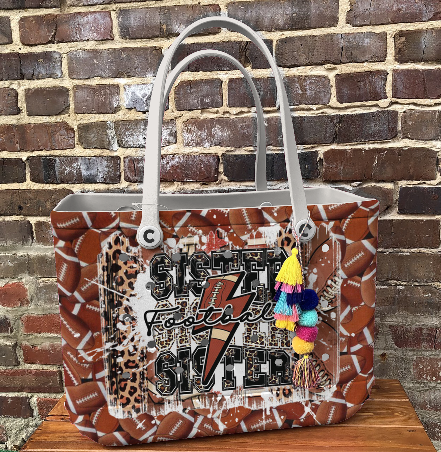 Ceeprints Cee™ Bag Play Hard, Sister Strong